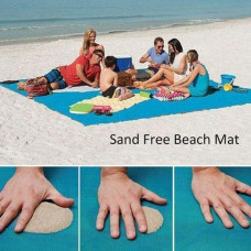Туристичний килимок-підстилка Sand Free Mat 200x200 см із м'якого ПВХ Туристичний килимок-підстилка Sand Free Mat 200x200 см із м'якого ПВХ