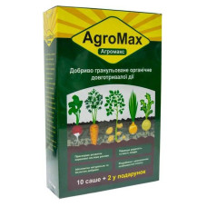 100% безпечне органічне добриво AgroMax для чистих еко-продуктів
