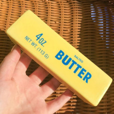 Іграшка-м'ятушка Сквіш Вершкове масло Butter Squishy 13 см (ароматизована антистрес-іграшка) Іграшка-м'ятушка Сквіш Вершкове масло Butter Squishy 13 см (ароматизована антистрес-іграшка)