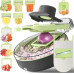 Кухонний мультистайлер Vegetable Cutter для фігурної нарізки овочів 10123 Кухонний мультистайлер Vegetable Cutter для фігурної нарізки овочів 10123