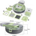 Кухонний мультистайлер Vegetable Cutter для фігурної нарізки овочів 10123 Кухонний мультистайлер Vegetable Cutter для фігурної нарізки овочів 10123