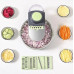 Кухонний мультистайлер Vegetable Cutter для фігурної нарізки овочів 10123 Кухонний мультистайлер Vegetable Cutter для фігурної нарізки овочів 10123