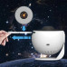 Атмосферне світло Galaxy Projector для фото та відеозйомки 10121 Атмосферне світло Galaxy Projector для фото та відеозйомки 10121