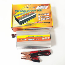 Інвертор 5000W 12-220V із вбудованим захистом та USB-виходом 10111 Інвертор 5000W 12-220V із вбудованим захистом та USB-виходом 10111