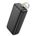 Елегантний Power Bank Awei J111B 50000mAh 22.5W у чорному матовому корпусі 10115 
