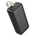 Елегантний Power Bank Awei J111B 50000mAh 22.5W у чорному матовому корпусі 10115 