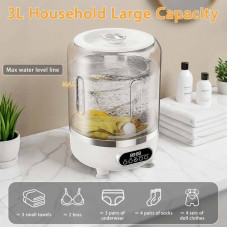 Міні-машинка пральна Laundry Cup (3 л, USB, Складана) Міні-машинка пральна Laundry Cup (3 л, USB, Складана)