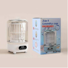 Міні-пральна машинка Laundry Cup — стильний девайс для сучасного дому Міні-пральна машинка Laundry Cup — стильний девайс для сучасного дому