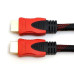 Кабель HDMI-HDMI тканинний із фільтром (10 метрів, V1.4) Кабель HDMI-HDMI тканинний із фільтром (10 метрів, V1.4)