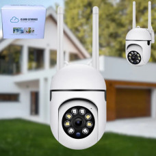 Розумна Wi-Fi камера з датчиком руху — ваш надійний цифровий сторож Розумна Wi-Fi камера з датчиком руху — ваш надійний цифровий сторож