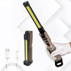Ліхтар для кемпінгу та туризму, світильник з USB зарядкою та магнітом, лампа переносна арт. 714925 Ліхтар для кемпінгу та туризму, світильник з USB зарядкою та магнітом, лампа переносна арт. 714925