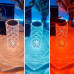 Кришталевий настільний LED світильник Rose Diamond table lamp - нічник Троянда з пультом Кришталевий настільний LED світильник Rose Diamond table lamp - нічник Троянда з пультом