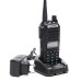 Двохдіапазонна переносна рація Baofeng 26X-312 (VHF/UHF, FM) з док-станцією для заряджання Двохдіапазонна переносна рація Baofeng 26X-312 (VHF/UHF, FM) з док-станцією для заряджання
