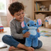 Подарункова м'яка іграшка «Стіч, що бігає» 35 см — Плюшевий Stitch, який рухається при трясці Подарункова м'яка іграшка «Стіч, що бігає» 35 см — Плюшевий Stitch, який рухається при трясці