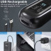 Портативна машинка-триммер для носа та вух з USB-акумулятором Портативна машинка-триммер для носа та вух з USB-акумулятором