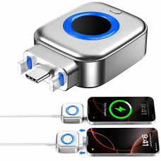 Безпечний адаптер USB-C для нічної зарядки смартфона з автовимкненням живлення Безпечний адаптер USB-C для нічної зарядки смартфона з автовимкненням живлення