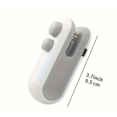 Портативний вакууматор для пакетів MA674 (USB) — міні-запайщик для продуктів Портативний вакууматор для пакетів MA674 (USB) — міні-запайщик для продуктів