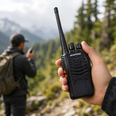 Комплект з 2 портативних рацій Baofeng BF-888S Standart 26X-311 для активного відпочинку та походів Комплект з 2 портативних рацій Baofeng BF-888S Standart 26X-311 для активного відпочинку та походів