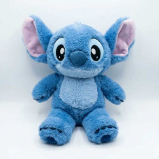 М'яка плюшева іграшка Стіч з рухом при трясці 35 см - Stitch, що бігає, для дівчинки М'яка плюшева іграшка Стіч з рухом при трясці 35 см - Stitch, що бігає, для дівчинки