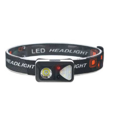 Світлодіодний LED ліхтар на голову BL-W-18 з акумулятором та датчиком руху — Сенсорний налобний ліхтарик Світлодіодний LED ліхтар на голову BL-W-18 з акумулятором та датчиком руху — Сенсорний налобний ліхтарик