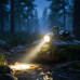 Налобний ліхтар для риболовлі та СТО із зумом HeadLamp 50042 T6 — Акумуляторний світлодіодний ліхтарик Налобний ліхтар для риболовлі та СТО із зумом HeadLamp 50042 T6 — Акумуляторний світлодіодний ліхтарик