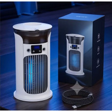Настільний вентилятор із охолодженням повітря Spray Air Cooler LY-940 USB Настільний вентилятор із охолодженням повітря Spray Air Cooler LY-940 USB