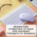 Комплект безпроводової клавіатури та миші з Bluetooth для роботи та навчання Комплект безпроводової клавіатури та миші з Bluetooth для роботи та навчання