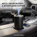 Автомобільний USB зволожувач-аромадифузор повітря в підсклянник з комплектом парфумів Автомобільний USB зволожувач-аромадифузор повітря в підсклянник з комплектом парфумів