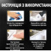Водостійка клейка стрічка для ванн та кухонних раковин — Захист стиків від води та грибка (3.2м х 38мм) Водостійка клейка стрічка для ванн та кухонних раковин — Захист стиків від води та грибка (3.2м х 38мм)