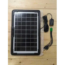 Туристична сонячна панель 12W 9V CL-0912 — Сонячна батарея для походу, кемпінгу та блекауту Туристична сонячна панель 12W 9V CL-0912 — Сонячна батарея для походу, кемпінгу та блекауту