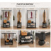 Універсальна вішалка для одягу та взуття SINGLE-POLE SHOE and HAT RACK 107-2 Універсальна вішалка для одягу та взуття SINGLE-POLE SHOE and HAT RACK 107-2