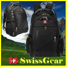 Місткий рюкзак SwissGear 8810 з відділенням для ноутбука, USB і AUX