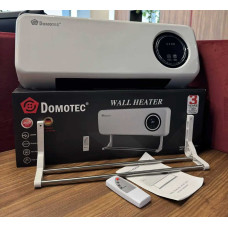 Кондиціонер-обігрівач Domotec MS-5963 White 2000 Вт - Настінний охолоджувач Кондиціонер-обігрівач Domotec MS-5963 White 2000 Вт - Настінний охолоджувач