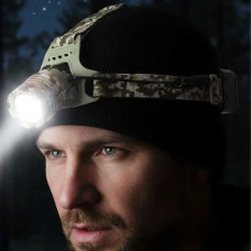 Ліхтар на голову з регулюванням фокусу (зум) HeadLamp 50042 T6 — Налобний LED ліхтарик USB Ліхтар на голову з регулюванням фокусу (зум) HeadLamp 50042 T6 — Налобний LED ліхтарик USB