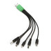 Зарядна сонячна панель CL-642 4W — Портативна батарея з кабелем USB для телефонів Зарядна сонячна панель CL-642 4W — Портативна батарея з кабелем USB для телефонів