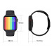 Смарт-годинник Smart Watch T500 Black з мікрофоном і динаміком — Розумний годинник із сенсорним екраном та пульсометром Смарт-годинник Smart Watch T500 Black з мікрофоном і динаміком — Розумний годинник із сенсорним екраном та пульсометром