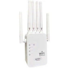 Підсилювач сигналу Wi-Fi 2.4G з 6 потужними антенами — Бездротовий ретранслятор для роутера Підсилювач сигналу Wi-Fi 2.4G з 6 потужними антенами — Бездротовий ретранслятор для роутера