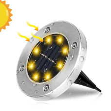 Садові ліхтарі Disk Lights — встановлення за лічені секунди! Садові ліхтарі Disk Lights — встановлення за лічені секунди!