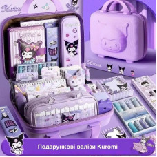 Набір Kuromi у фіолетових тонах — трендова канцелярія 2026! Набір Kuromi у фіолетових тонах — трендова канцелярія 2026!