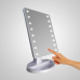 Дзеркало для макіяжу з LED-підсвіткою, настільне дзеркальце для мейкапу та догляду, гримерне дзеркало арт. 463718 Дзеркало для макіяжу з LED-підсвіткою, настільне дзеркальце для мейкапу та догляду, гримерне дзеркало арт. 463718