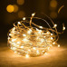 Світлодіодна нитка, Гірлянда-роса з живленням від USB, Декоративна підсвітка для святкового декору арт. 821495 Світлодіодна нитка, Гірлянда-роса з живленням від USB, Декоративна підсвітка для святкового декору арт. 821495