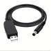 Кабель живлення для роутера від павербанка, Шнур USB з підвищуючим перетворювачем 9/12В, Провід арт. 714923 Кабель живлення для роутера від павербанка, Шнур USB з підвищуючим перетворювачем 9/12В, Провід арт. 714923