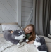 Іграшка-подушка, плюшевий собака з великим розміром 110 см, м'який друг для обіймів та сну арт. 547219 Іграшка-подушка, плюшевий собака з великим розміром 110 см, м'який друг для обіймів та сну арт. 547219
