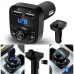 FM-модулятор з Bluetooth та USB, FM-трансмітер для автомобіля, Автомобільний адаптер арт. 739104 FM-модулятор з Bluetooth та USB, FM-трансмітер для автомобіля, Автомобільний адаптер арт. 739104