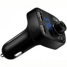FM-модулятор з Bluetooth та USB, FM-трансмітер для автомобіля, Автомобільний адаптер арт. 739104 FM-модулятор з Bluetooth та USB, FM-трансмітер для автомобіля, Автомобільний адаптер арт. 739104