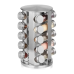 Спецівниця з обертовою підставкою, набір ємностей для зберігання приправ, органайзер на кухню арт. 518392 Спецівниця з обертовою підставкою, набір ємностей для зберігання приправ, органайзер на кухню арт. 518392