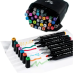 Набір маркерів для скетчингу, фломастери з двома наконечниками, професійні маркери арт. 815342 Набір маркерів для скетчингу, фломастери з двома наконечниками, професійні маркери арт. 815342