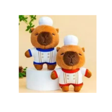 М'яка іграшка з кухарським костюмом, Плюшевий гризун для дитячих ігор, Сувенір-антистрес арт. 847201 М'яка іграшка з кухарським костюмом, Плюшевий гризун для дитячих ігор, Сувенір-антистрес арт. 847201