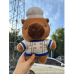 М'яка іграшка з кухарським костюмом, Плюшевий гризун для дитячих ігор, Сувенір-антистрес арт. 847201 М'яка іграшка з кухарським костюмом, Плюшевий гризун для дитячих ігор, Сувенір-антистрес арт. 847201