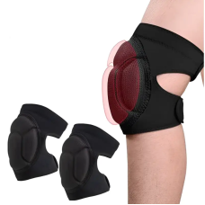 Наколінник, бандаж з протиковзким ефектом, супорт для фітнесу та тренувань арт. 582109 Наколінник, бандаж з протиковзким ефектом, супорт для фітнесу та тренувань арт. 582109